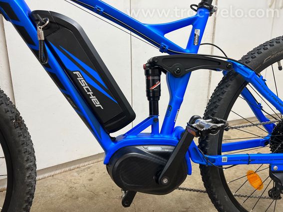 VTT FISCHER TT SUSPENDU - 7