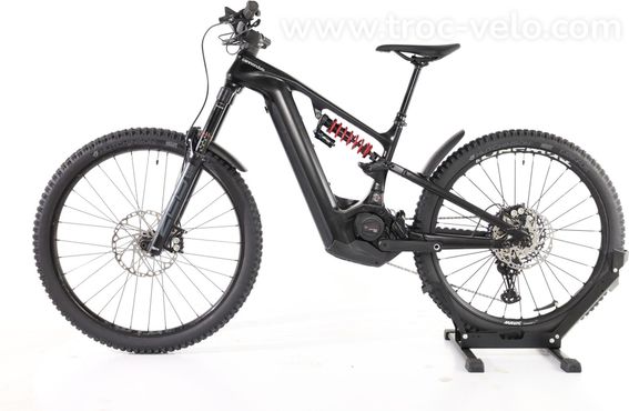 Produit Reconditionne    Vtt Electrique Cannondale Moterra Neo Carbon Lt 2 750wh 2024    Etat  Correct - 3