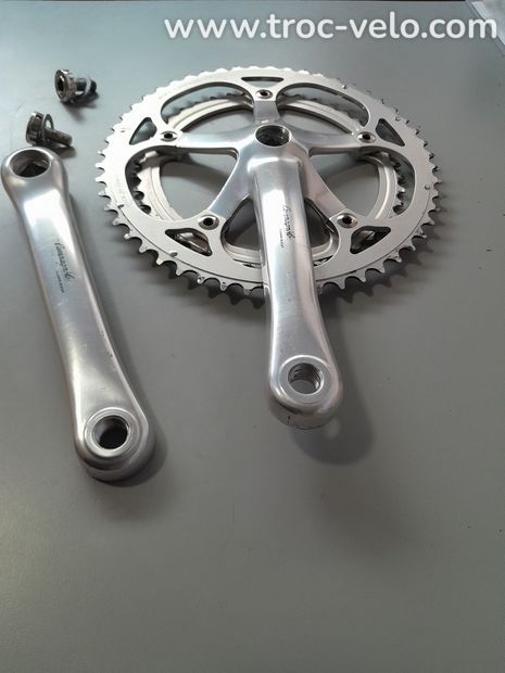 Pédalier campagnolo mirage double 52x42 - 4