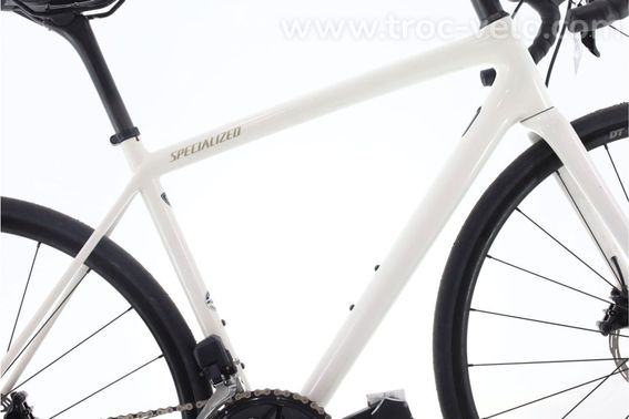 Produit Reconditionne    Specialized Aethos Di2 12v    Blanc   Velo De Route   Tres Bon Etat - 2