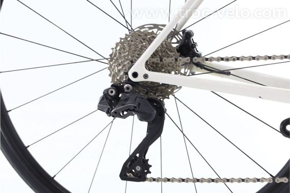 Produit Reconditionne    Specialized Aethos Di2 12v    Blanc   Velo De Route   Tres Bon Etat - 3