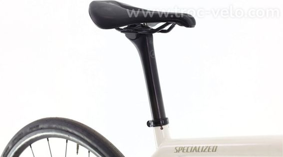 Produit Reconditionne    Specialized Aethos Di2 12v    Blanc   Velo De Route   Tres Bon Etat - 8