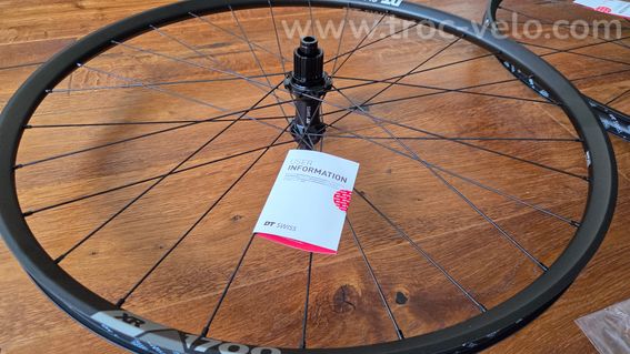 [NEUVE] - Paire de roues VTT 29" DT Swiss XR1700 - 7