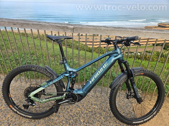 vtt electrique tout suspendu haibike alltrail9 taille L - 2