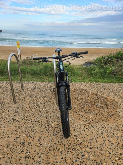 vtt electrique tout suspendu haibike alltrail9 taille L - 3