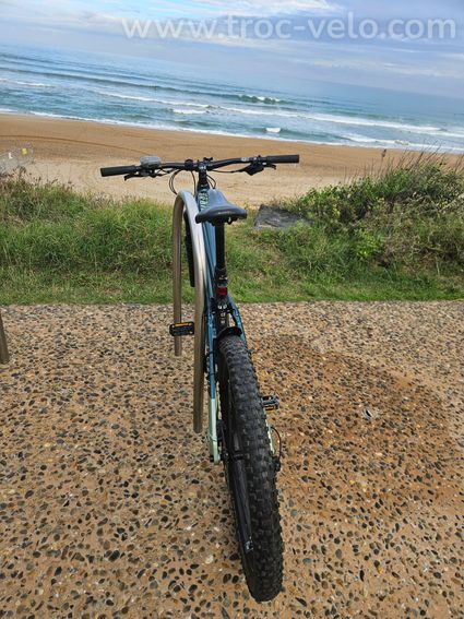 vtt electrique tout suspendu haibike alltrail9 taille L - 4