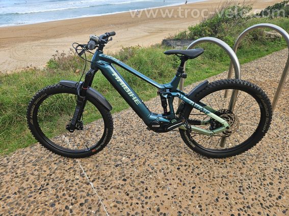 vtt electrique tout suspendu haibike alltrail9 taille L - 5