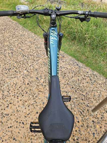 vtt electrique tout suspendu haibike alltrail9 taille L - 6