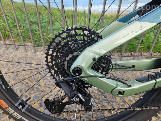 vtt electrique tout suspendu haibike alltrail9 taille L - 7