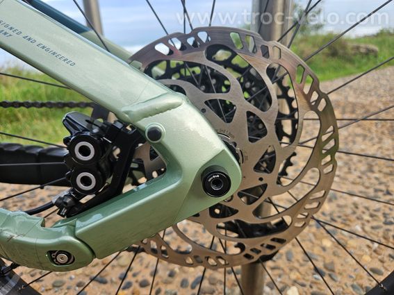 vtt electrique tout suspendu haibike alltrail9 taille L - 8