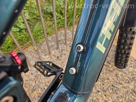 vtt electrique tout suspendu haibike alltrail9 taille L - 9