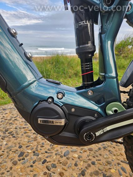 vtt electrique tout suspendu haibike alltrail9 taille L - 10