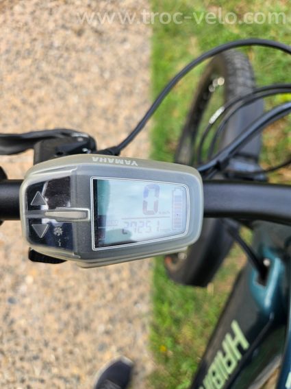 vtt electrique tout suspendu haibike alltrail9 taille L - 11