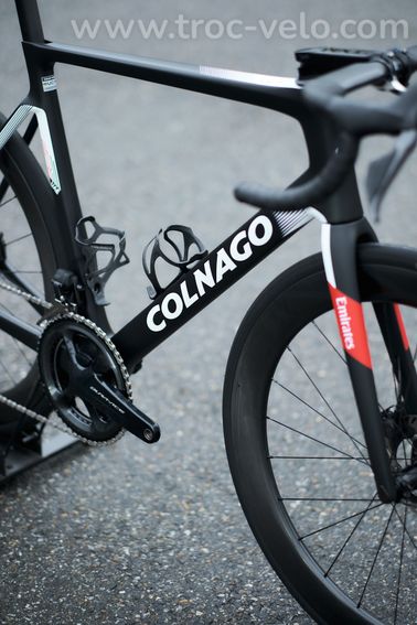 Colnago V4Rs T55 - Roues Duke - 3
