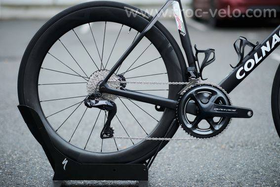 Colnago V4Rs T55 - Roues Duke - 6