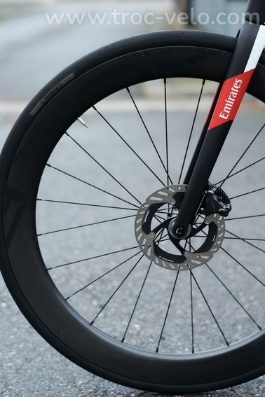Colnago V4Rs T55 - Roues Duke - 9
