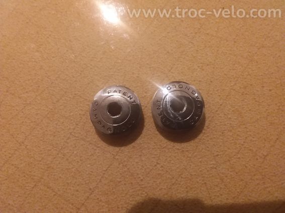 Bouchons caches-poussière pédalier Campagnolo vintage vends - 4