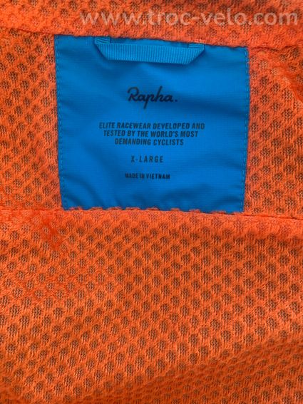 Rapha MEN'S PRO TEAM INSULATED GORE-TEX RAIN JACKET - 3