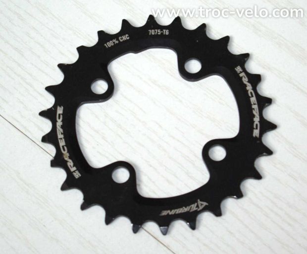 Plateau RACE face 26 Dents 64mm Neuf - 2