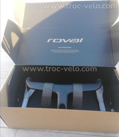 Neuf (facture) Nouveau Cockpit 36 100 Roval Rapide REMCO norme uci ok