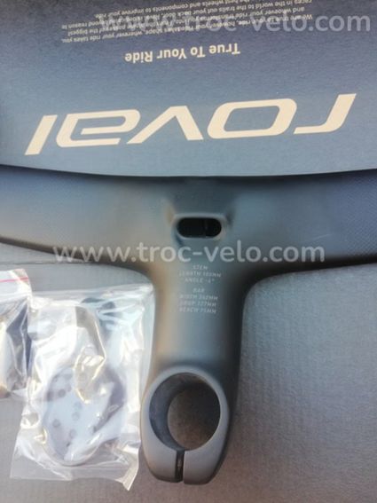 Neuf (facture) Nouveau Cockpit 36 100 Roval Rapide REMCO norme uci ok - 5