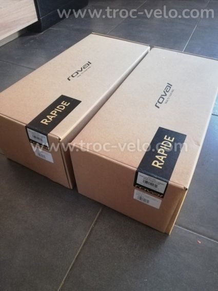 Neuf (facture) Nouveau Cockpit 36 100 Roval Rapide REMCO norme uci ok - 6