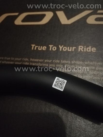 Neuf (facture) Nouveau Cockpit 36 100 Roval Rapide REMCO norme uci ok - 7