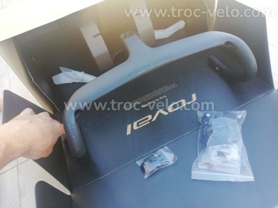 Neuf (facture) Nouveau Cockpit 36 100 Roval Rapide REMCO norme uci ok - 8