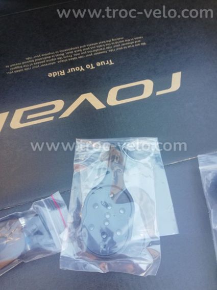 Neuf (facture) Nouveau Cockpit 36 100 Roval Rapide REMCO norme uci ok - 9