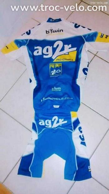 Tenue velo cycliste complète ag2r - 2