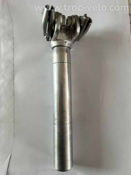 Tige de selle siglé SPIDEL diam. 26.6 - 2