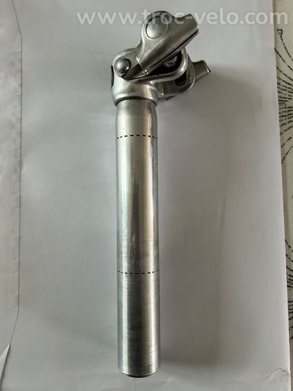 Tige de selle siglé SPIDEL diam. 26.6 - 3