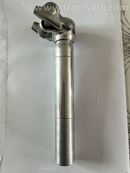 Tige de selle siglé SPIDEL diam. 26.6 - 4