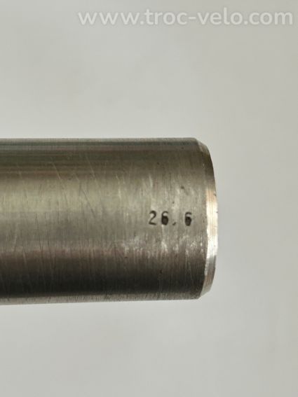 Tige de selle siglé SPIDEL diam. 26.6 - 6