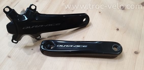 Pédalier Shimano Dura Ace 172,5 capteur de puissance