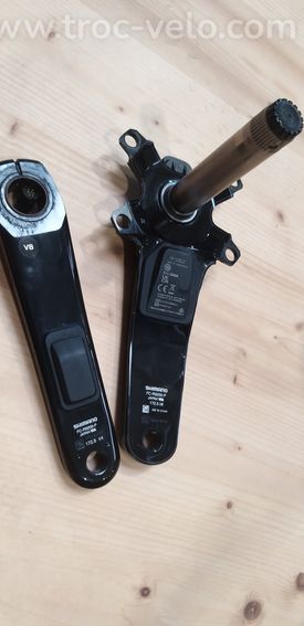 Pédalier Shimano Dura Ace 172,5 capteur de puissance - 3