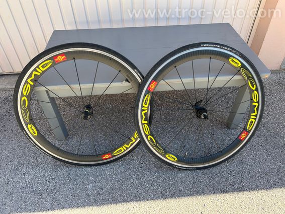 Roues mavic carbone