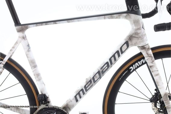 Produit Reconditionne Megamo Raise 05 Di2 12v Blanc Velo De Route Tres Bon Etat - 2