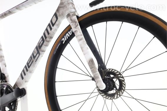 Produit Reconditionne Megamo Raise 05 Di2 12v Blanc Velo De Route Tres Bon Etat - 5