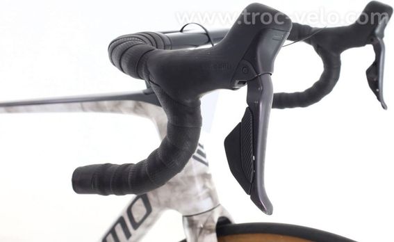 Produit Reconditionne Megamo Raise 05 Di2 12v Blanc Velo De Route Tres Bon Etat - 6