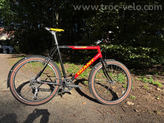 GIANT BOULDER ALU CUSTOM 🚲