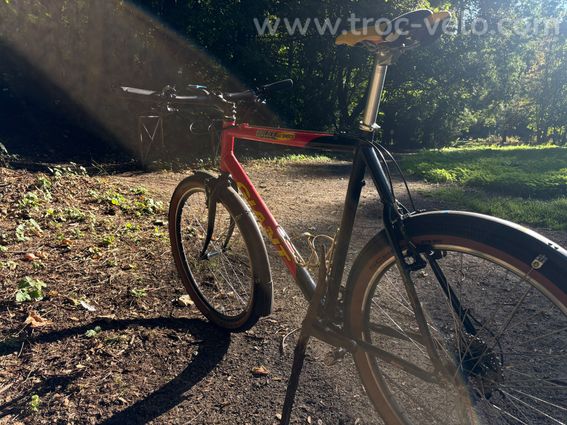 GIANT BOULDER ALU CUSTOM 🚲 - 2