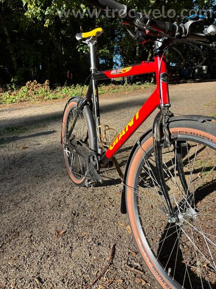 GIANT BOULDER ALU CUSTOM 🚲 - 5