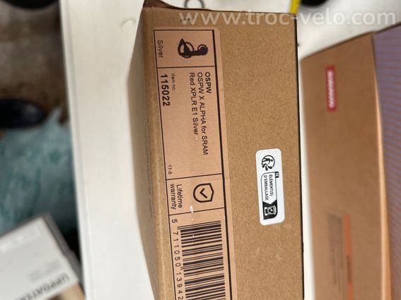 Chape de Dérailleur Ceramicspeed OSPW X Alpha pour Sram XPLR E1 13V - 2