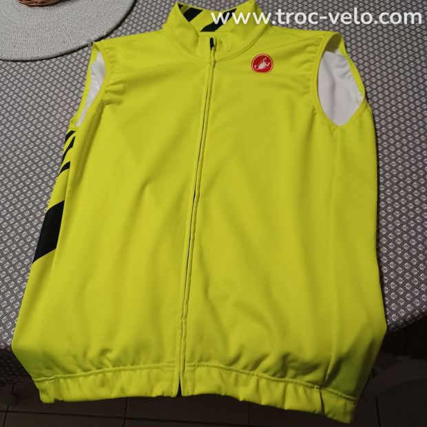 Gilet castelli  corso rossa  - 1