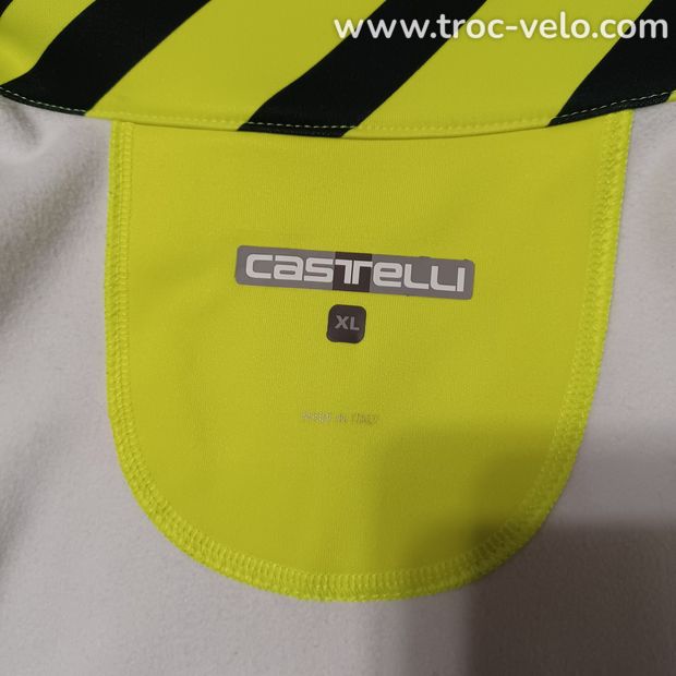 Gilet castelli  corso rossa  - 4