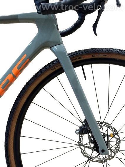 Cube Cross Race C:62 Pro Carbon Cyclo-cross Shimano GRX 2023 - 4