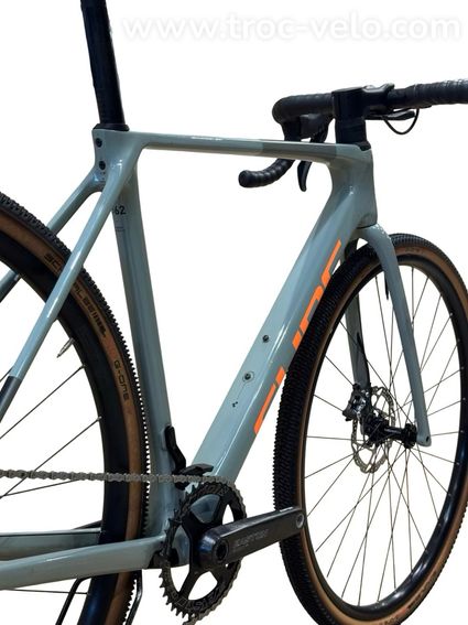 Cube Cross Race C:62 Pro Carbon Cyclo-cross Shimano GRX 2023 - 9