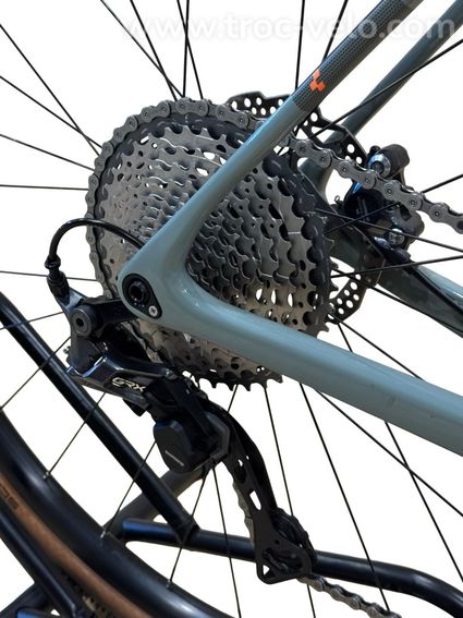 Cube Cross Race C:62 Pro Carbon Cyclo-cross Shimano GRX 2023 - 11