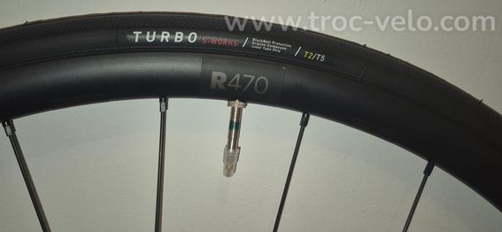 Roues dt swiss r470 - 2